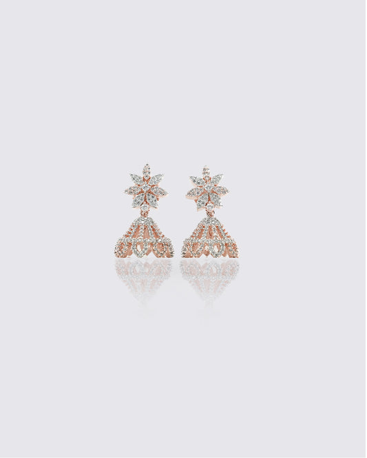 LUMINARA JHUMKA EARRINGS