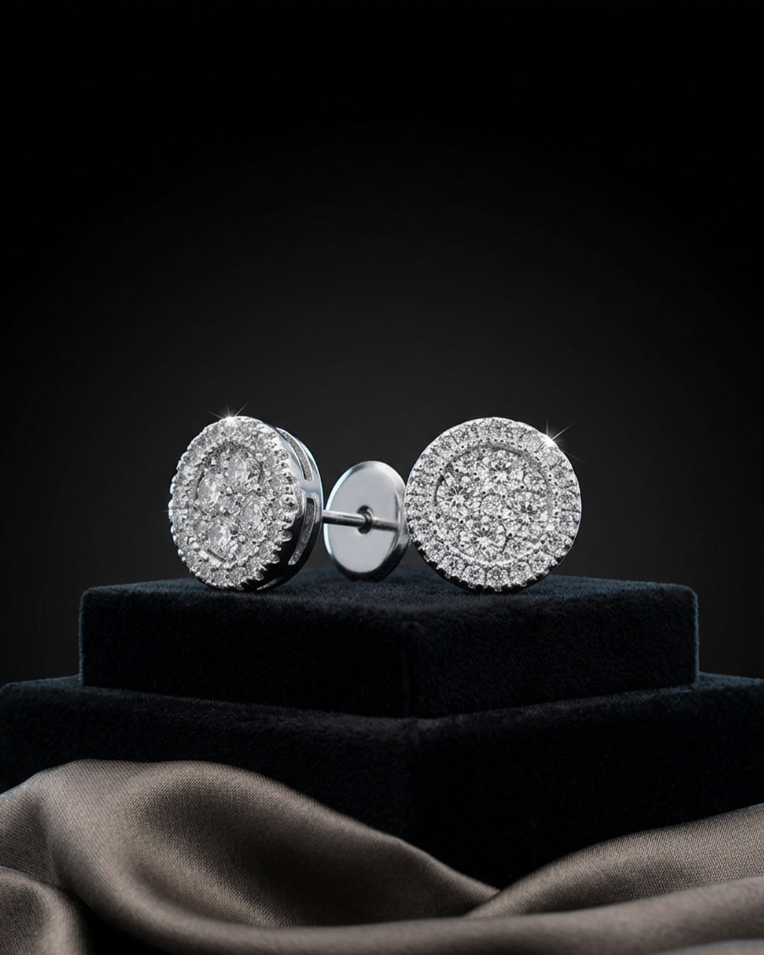 LUMINARA STUD EARRINGS