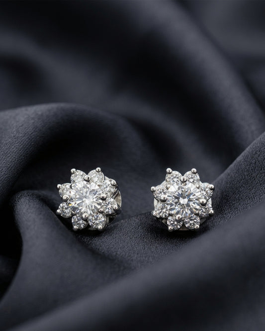 LUMINARA STUD EARRINGS