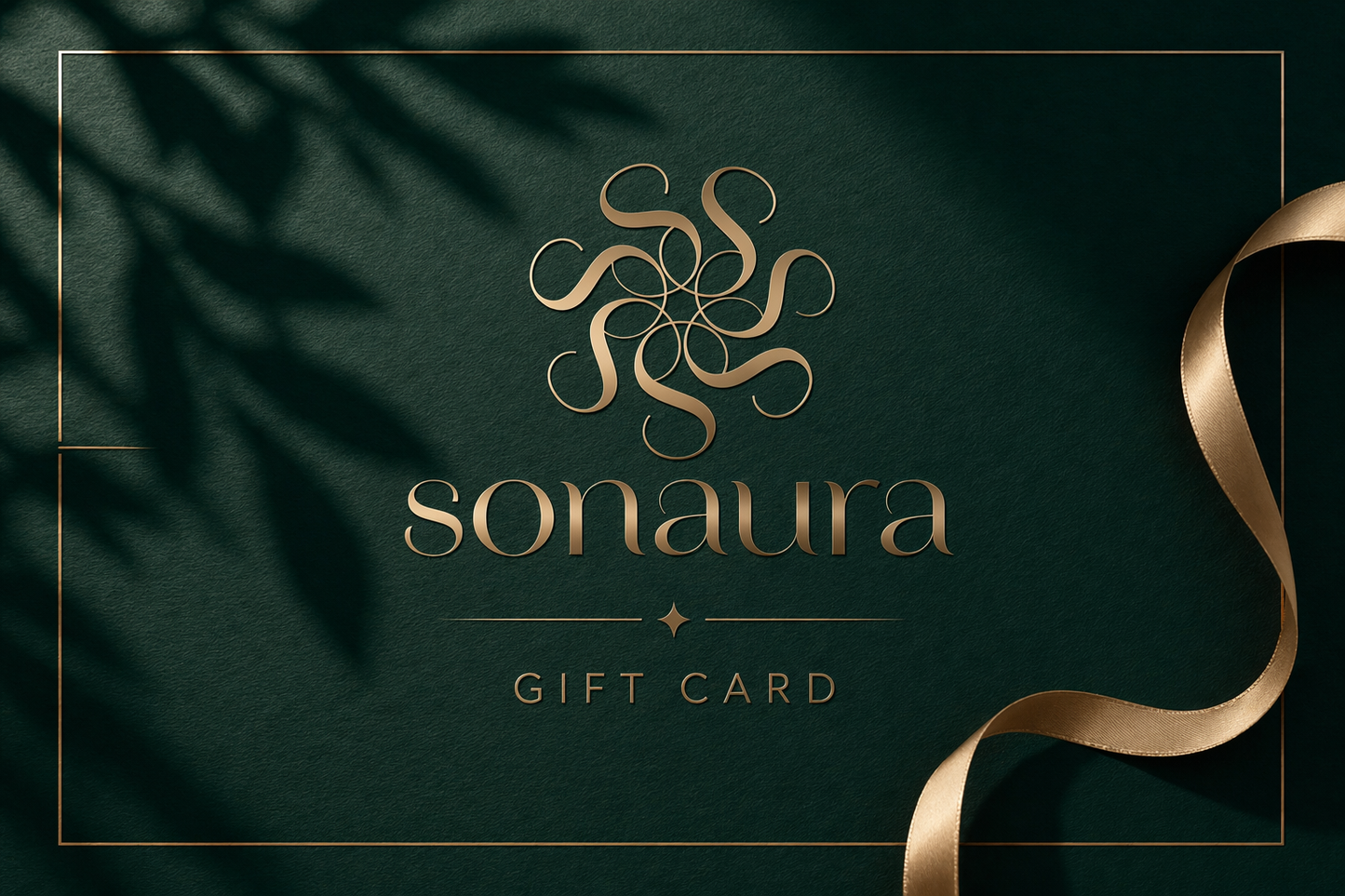 SONAURA GIFT CARD