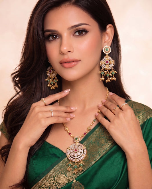 HEIRLOOM PENDANT SET