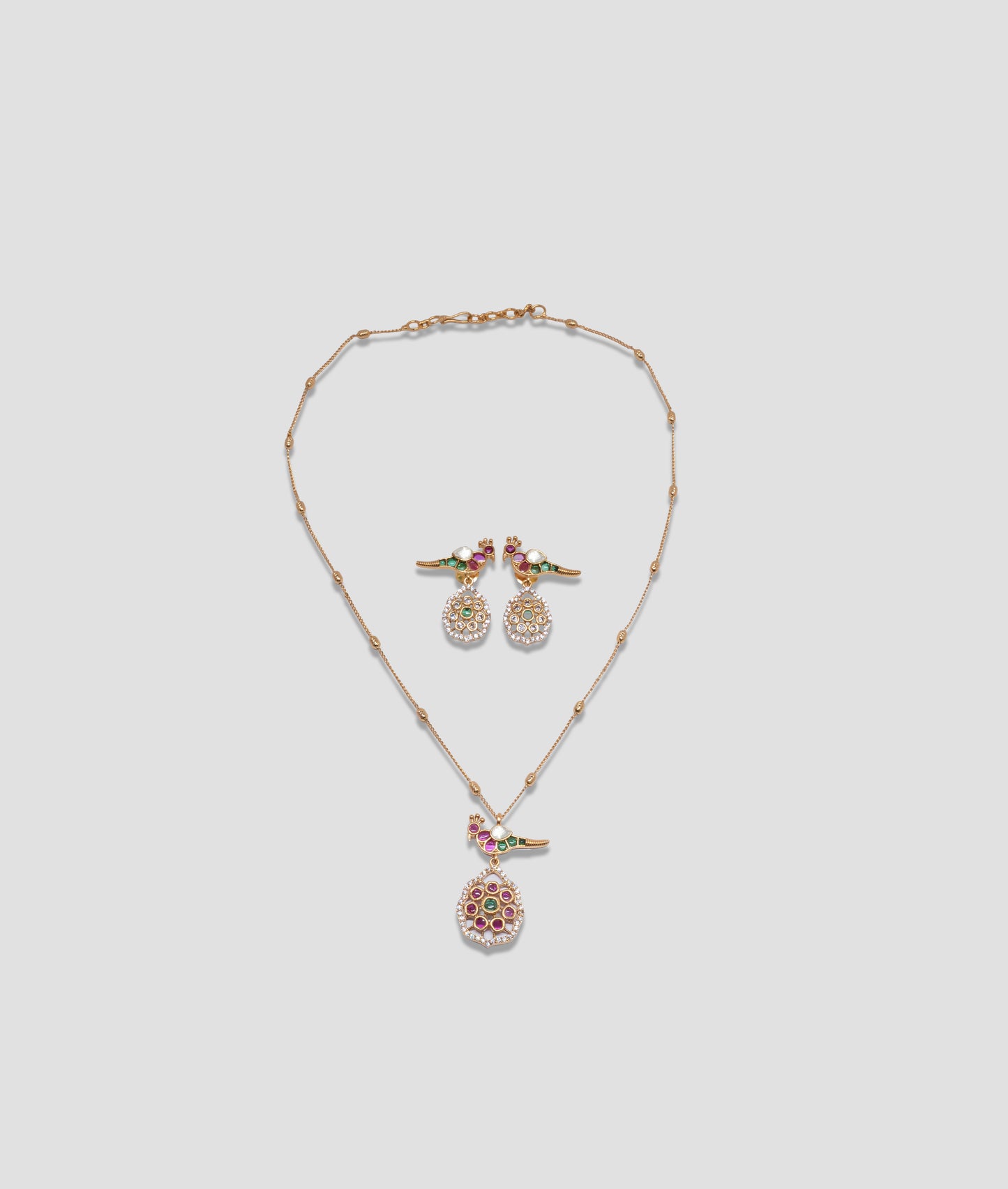 HEIRLOOM PENDANT SET