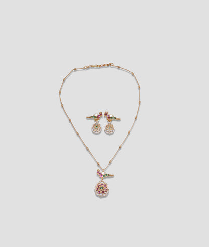 HEIRLOOM PENDANT SET
