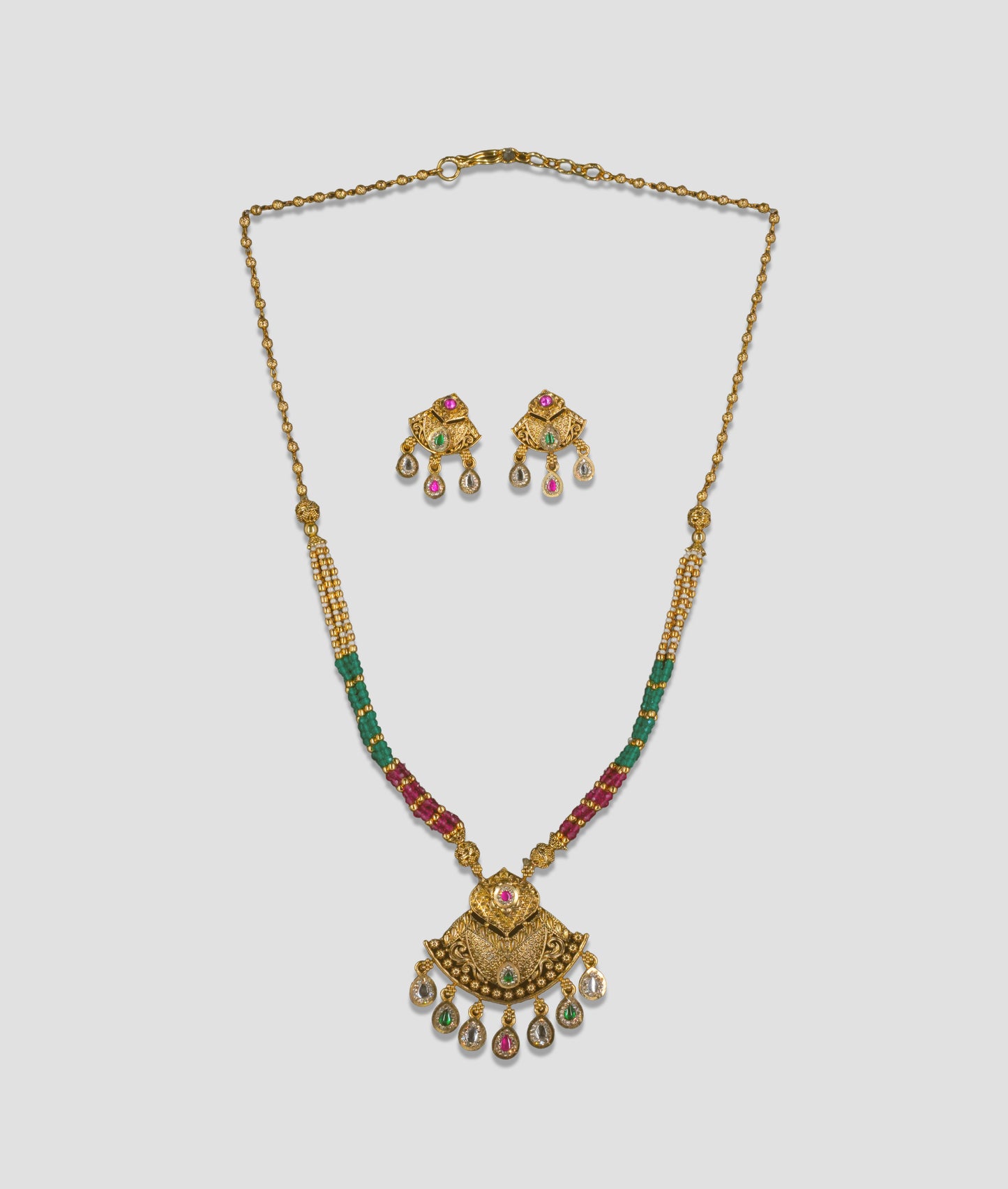 HEIRLOOM PENDANT SET