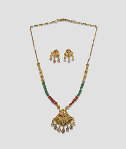 HEIRLOOM PENDANT SET