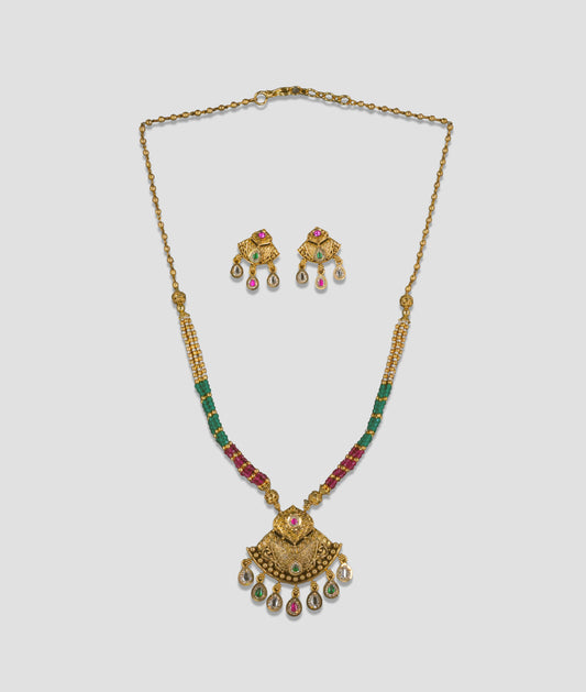 HEIRLOOM PENDANT SET