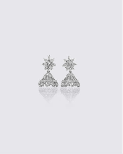 LUMINARA JHUMKA EARRINGS