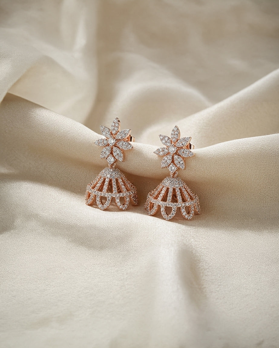 LUMINARA JHUMKA EARRINGS