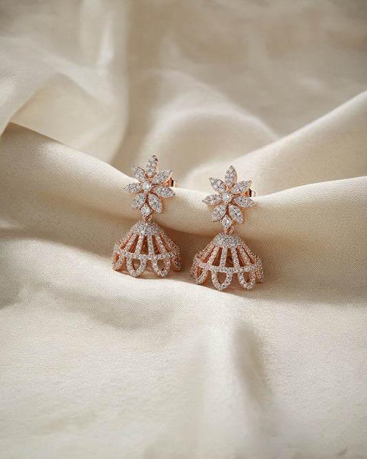 LUMINARA JHUMKA EARRINGS