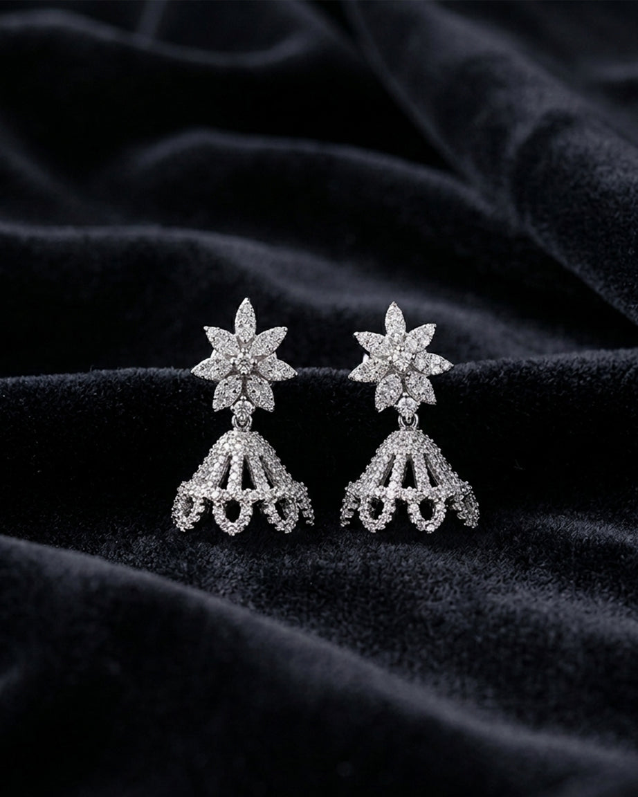LUMINARA JHUMKA EARRINGS