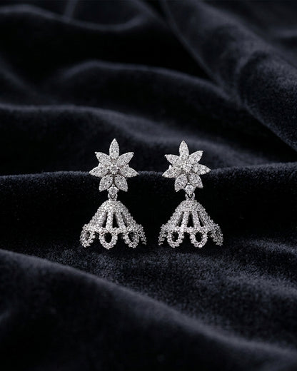 LUMINARA JHUMKA EARRINGS