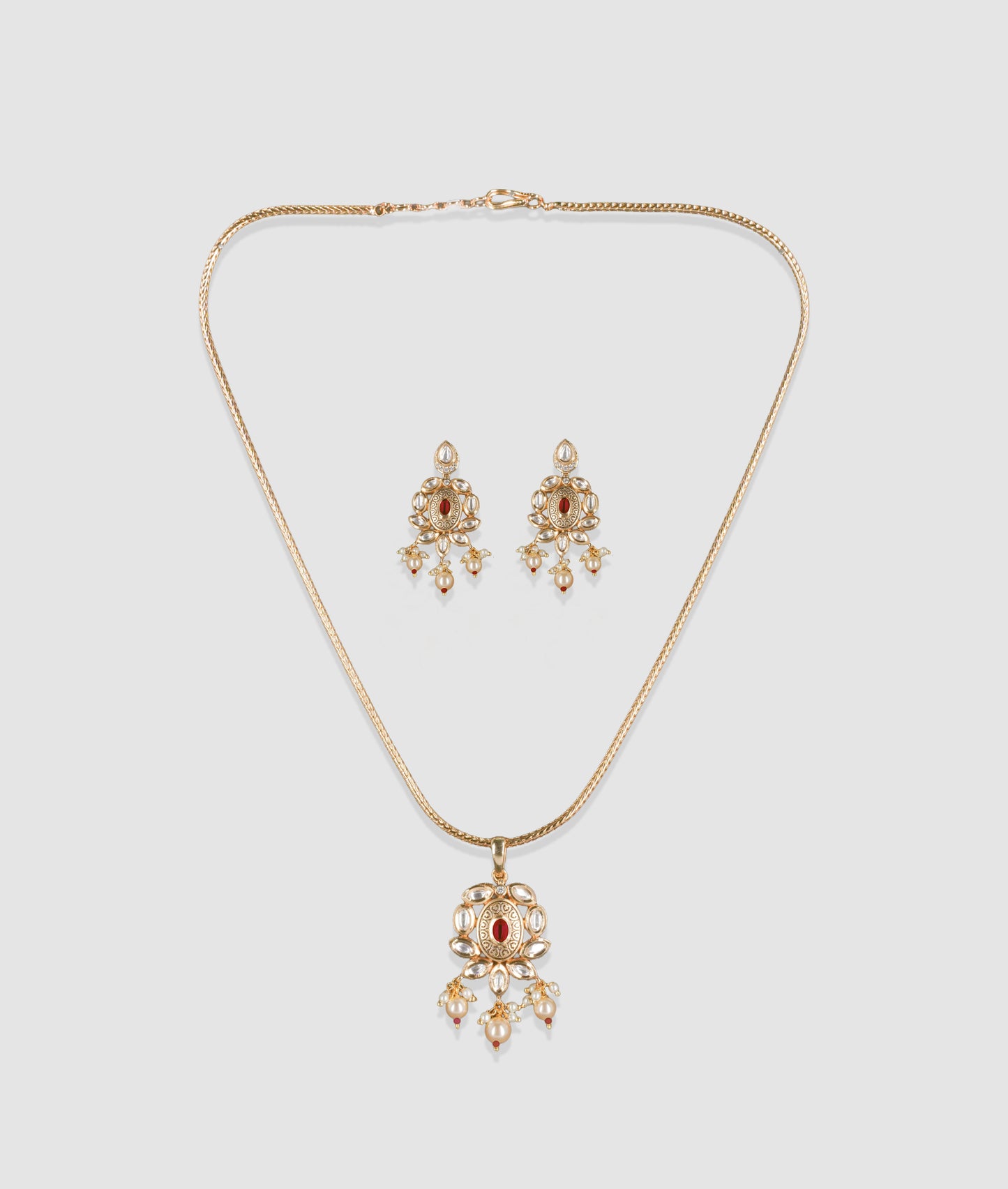 HEIRLOOM PENDANT SET