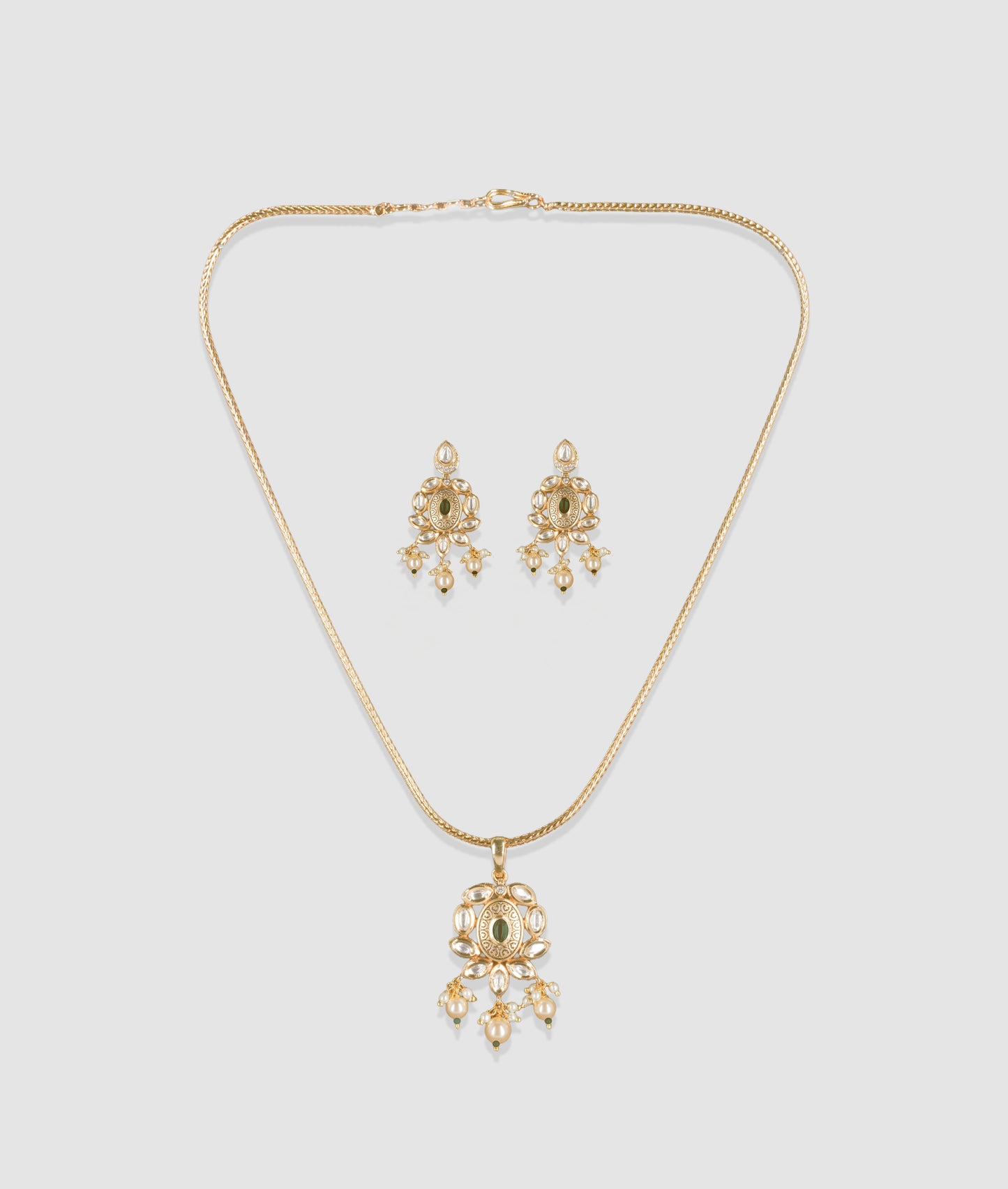 HEIRLOOM PENDANT SET