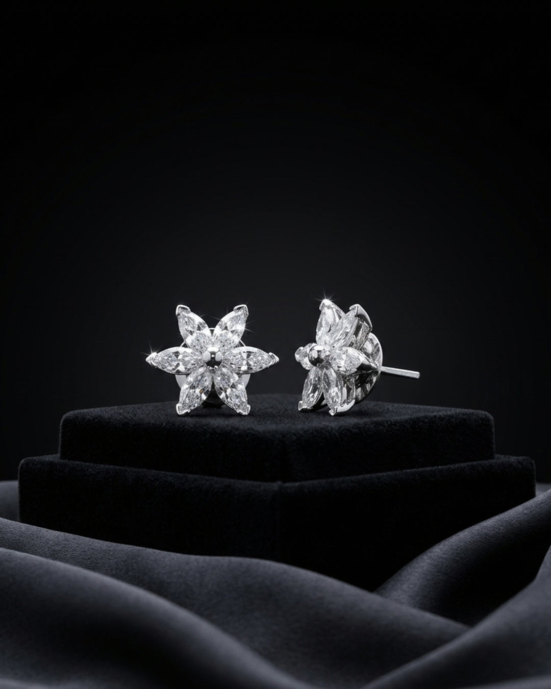 LUMINARA STUD EARRINGS