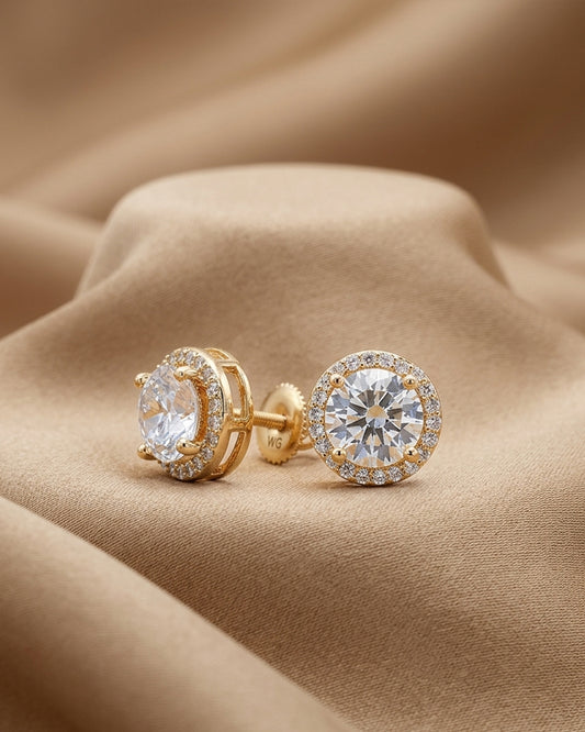 LUMINARA STUD EARRINGS