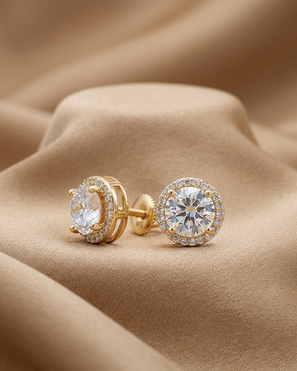 LUMINARA STUD EARRINGS
