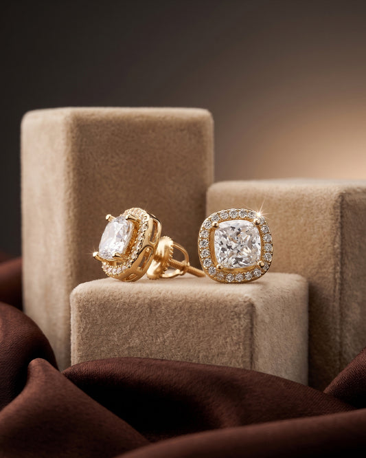 LUMINARA STUD EARRINGS