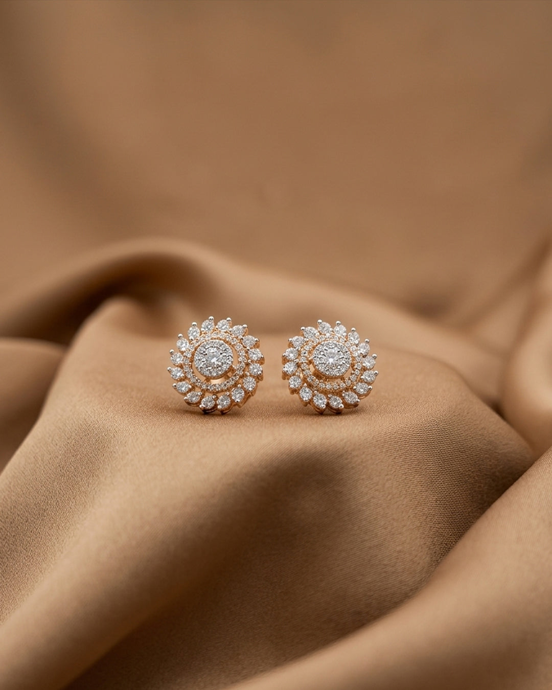 LUMINARA STUD EARRINGS