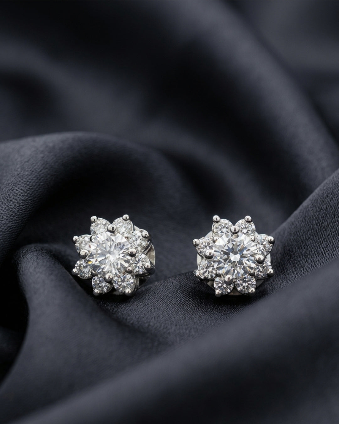 LUMINARA STUD EARRINGS