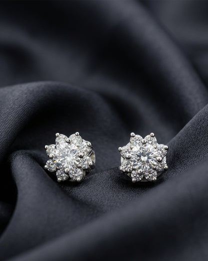 LUMINARA STUD EARRINGS