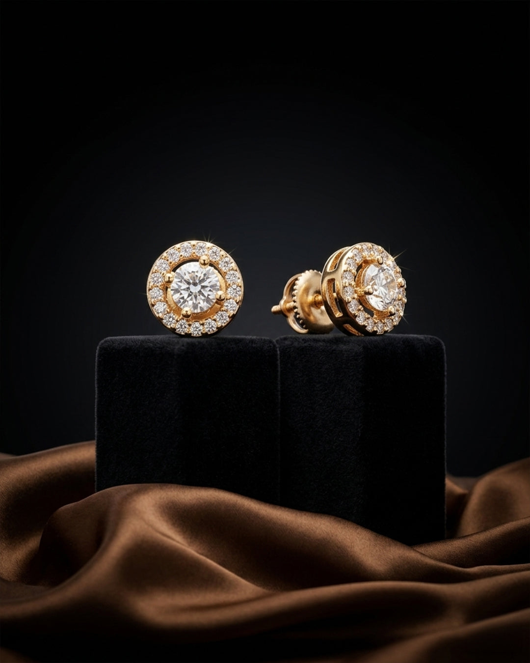 LUMINARA STUD EARRINGS