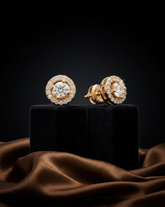 LUMINARA STUD EARRINGS