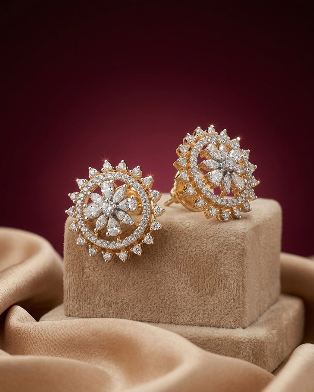 LUMINARA STUD EARRINGS