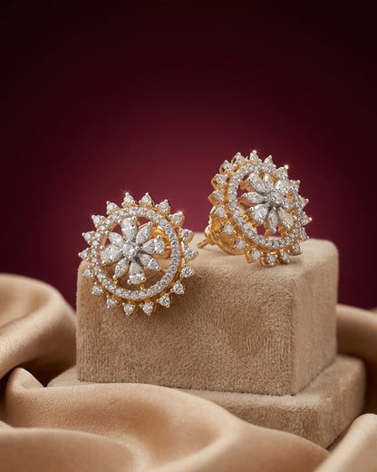 LUMINARA STUD EARRINGS