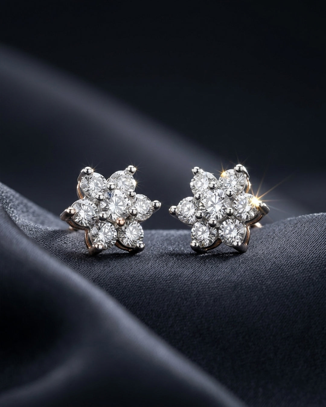 LUMINARA STUD EARRINGS