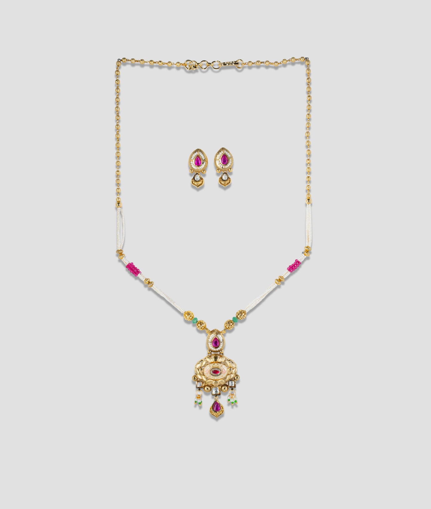 HEIRLOOM PENDANT SET