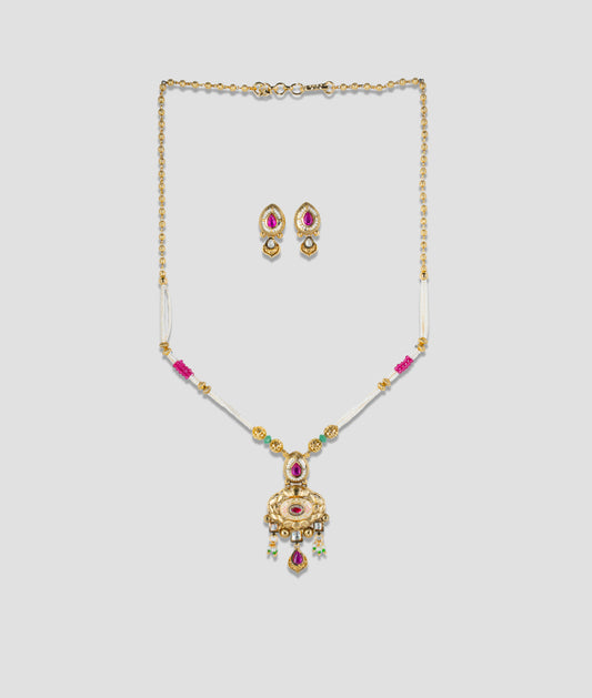 HEIRLOOM PENDANT SET