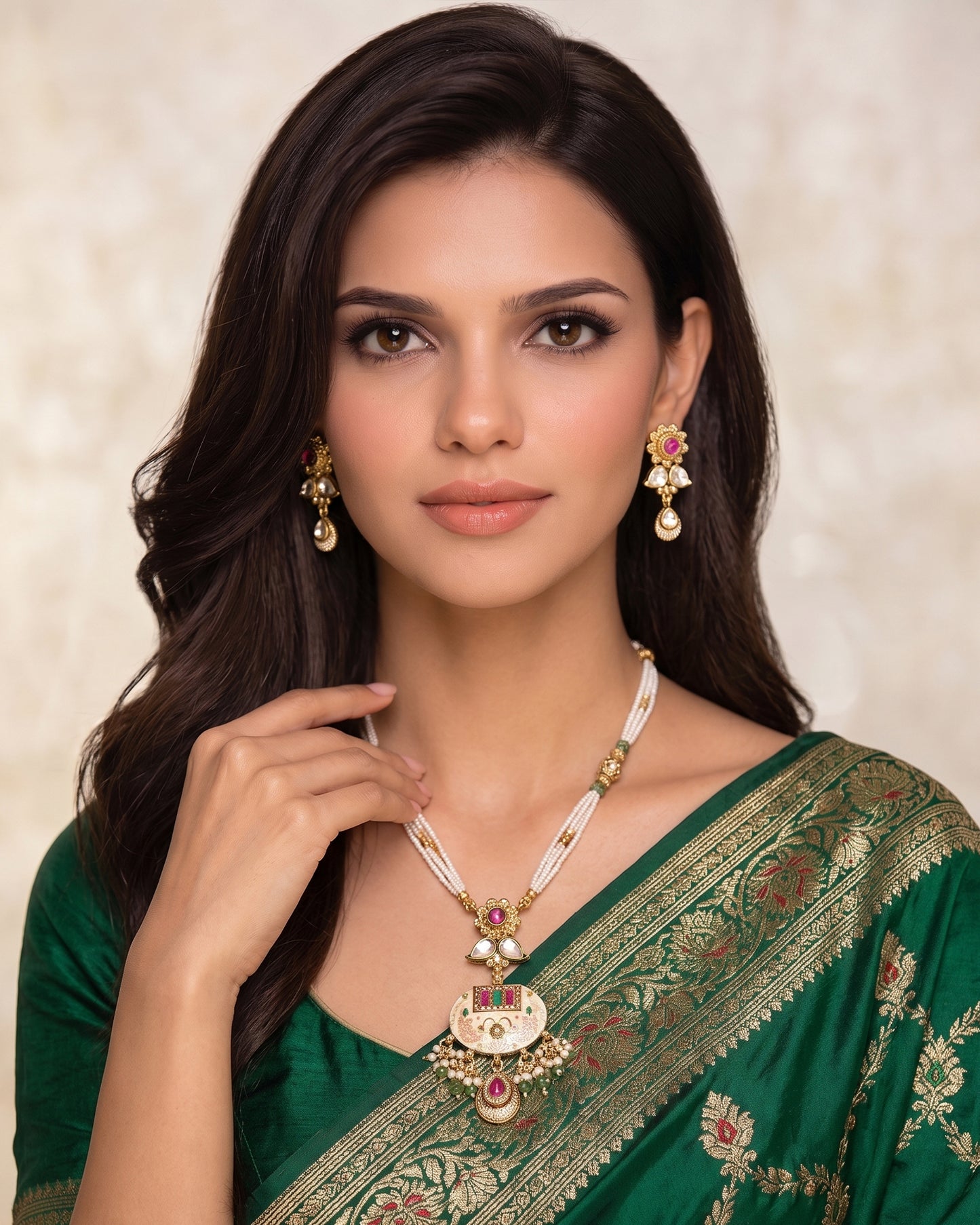 HEIRLOOM PENDANT SET