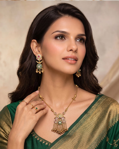 HEIRLOOM PENDANT SET