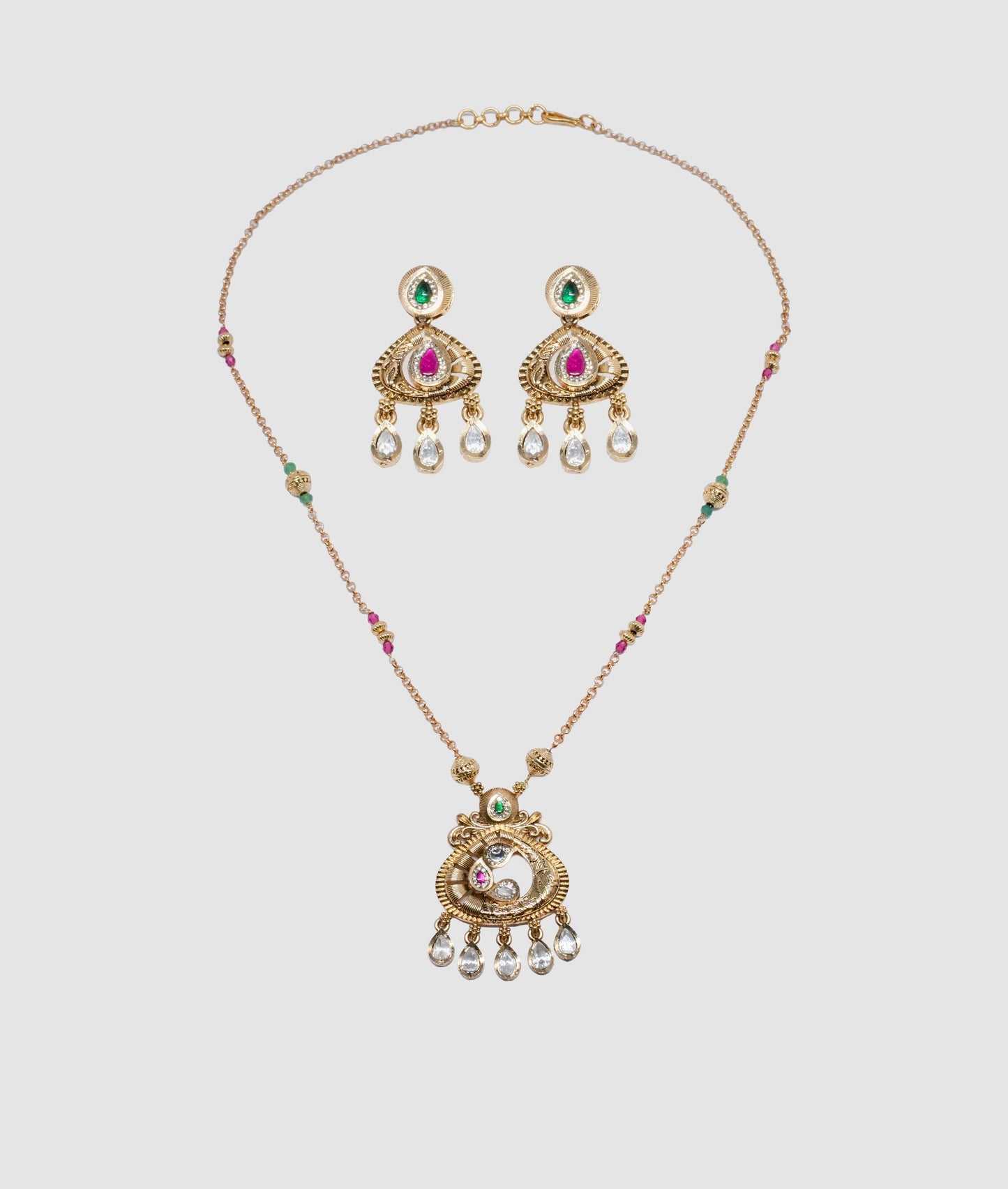 HEIRLOOM PENDANT SET