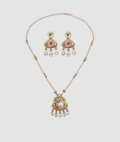 HEIRLOOM PENDANT SET