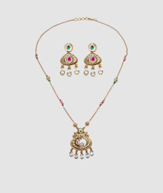 HEIRLOOM PENDANT SET