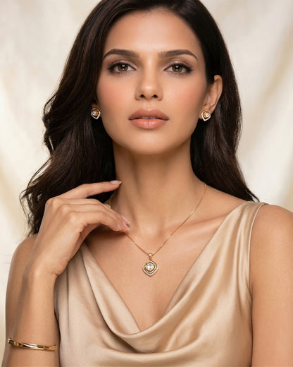HEIRLOOM PENDANT SET