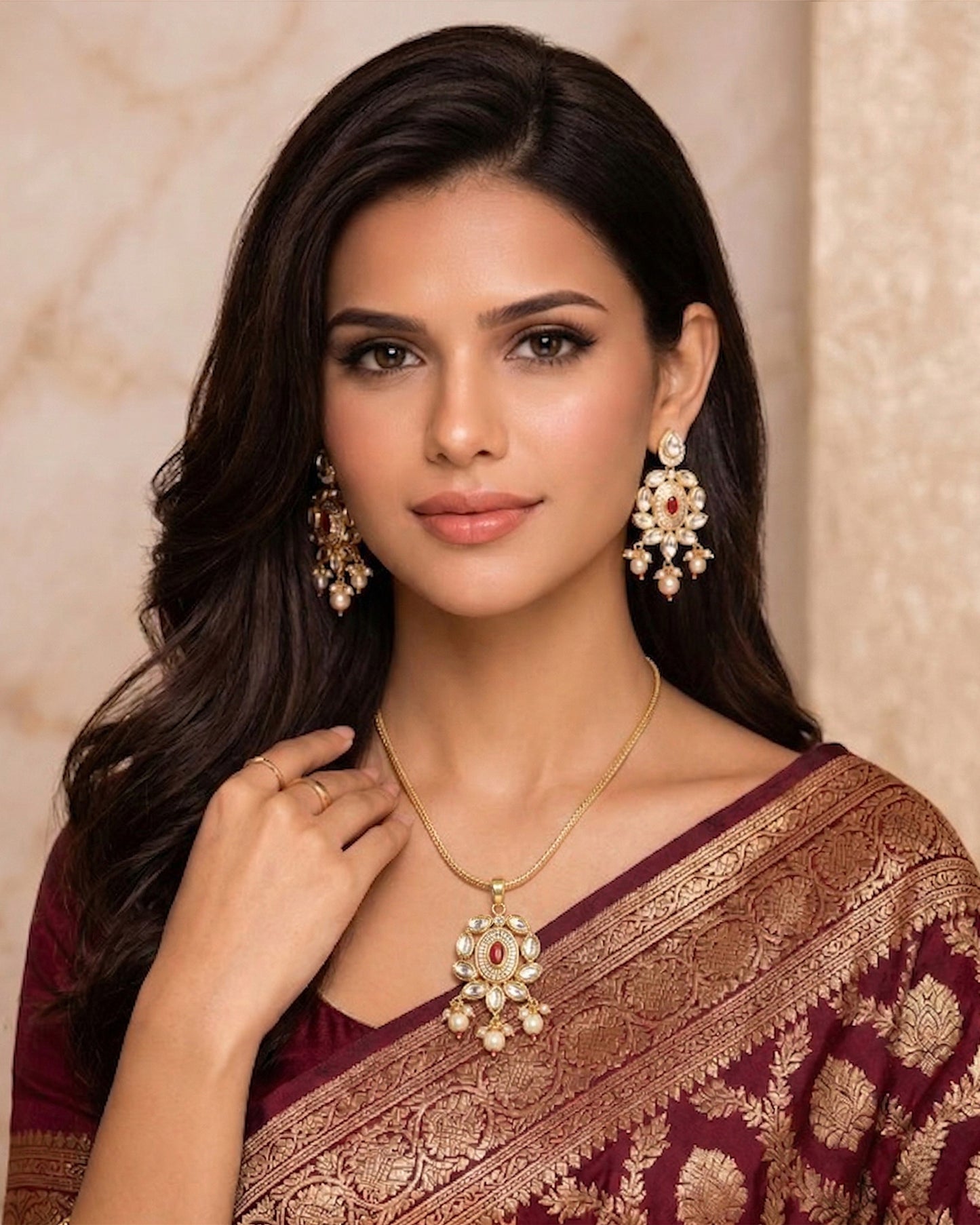 HEIRLOOM PENDANT SET